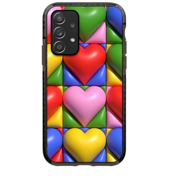 Heart pattern θήκη κινητού 91968 γιά Galaxy A52