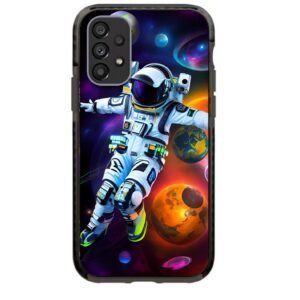 Space astronaut θήκη κινητού 91624 γιά Galaxy A53 5G