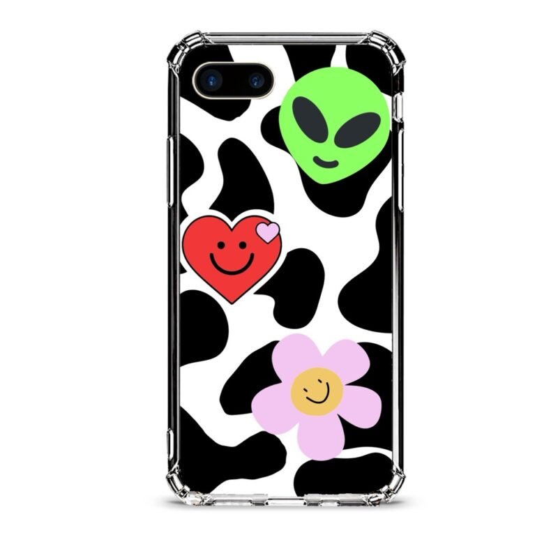 Smiley faces θήκη κινητού d1073 γιά iPhone 7 Plus/8 Plus