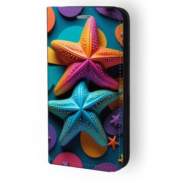 Θήκη book με σχέδιο double starfish 91620 για iPhone 12/12 Pro