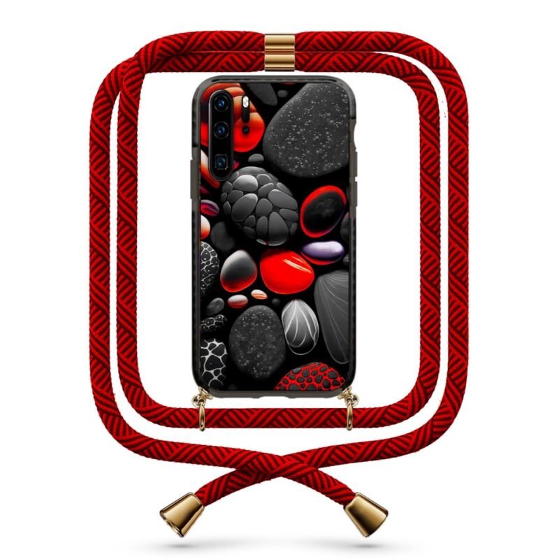 Stones θήκη με κορδόνι & σχέδιο 9881 για Huawei P30 Pro