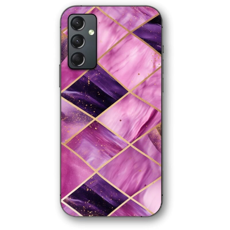 Rhomboid pattern θήκη κινητού 91172 για Galaxy A15