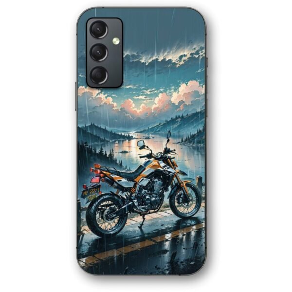 Motorbike θήκη κινητού 91178 για Galaxy A15