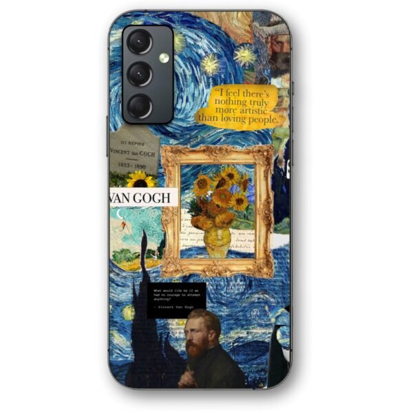 Van Gogh θήκη κινητού 91180 για Galaxy A15