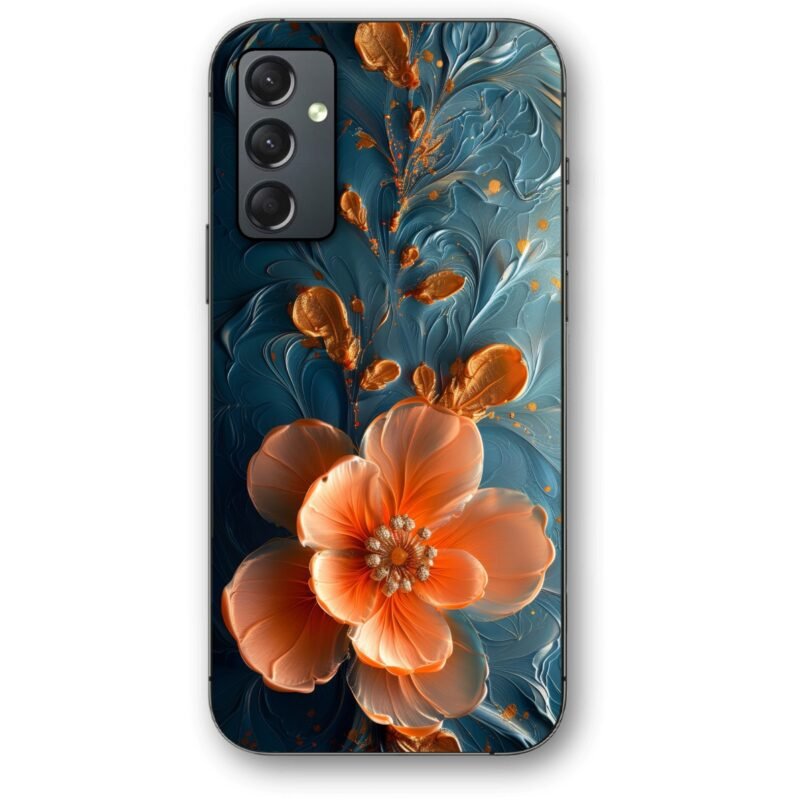 Flower art θήκη κινητού 91216 για Galaxy A15