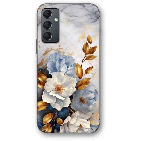 Flower marble θήκη κινητού 91243 για Galaxy A55