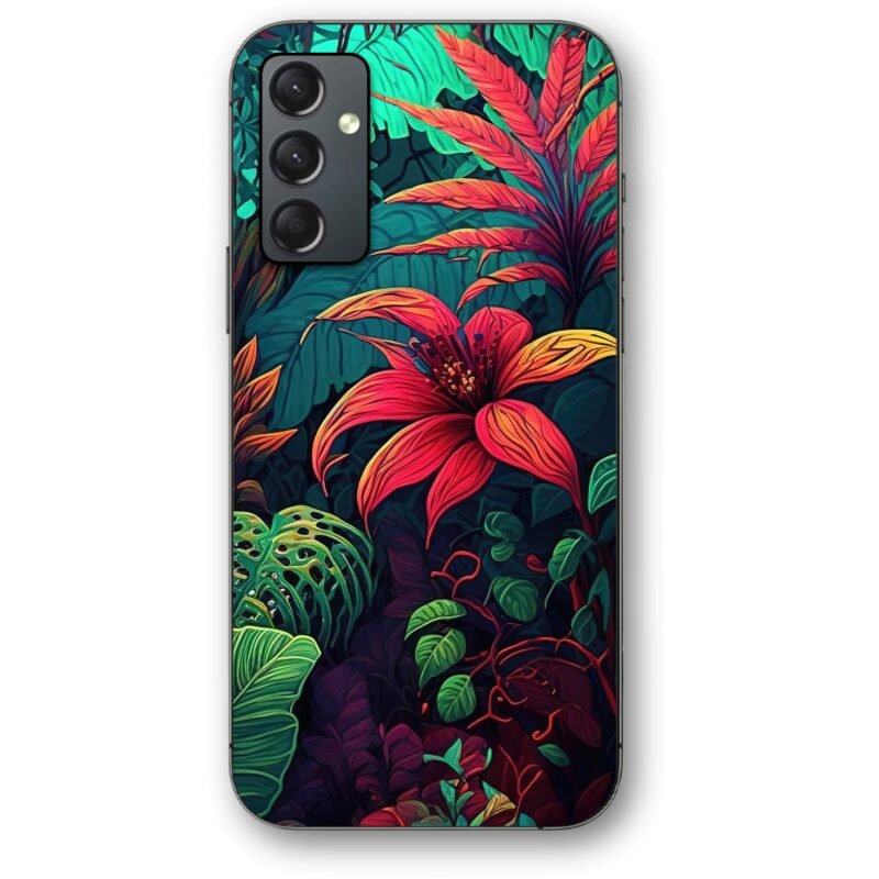 Jungle flowers θήκη κινητού 91259 για Galaxy A15