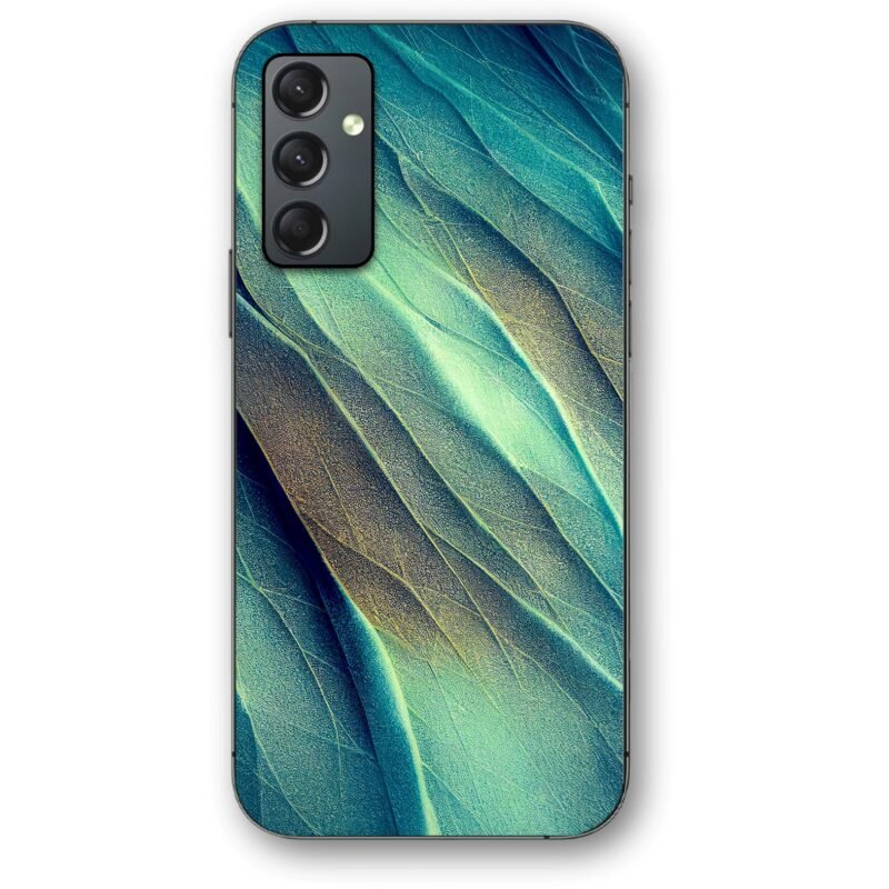 Leaf texture θήκη κινητού 91285 για Galaxy A15