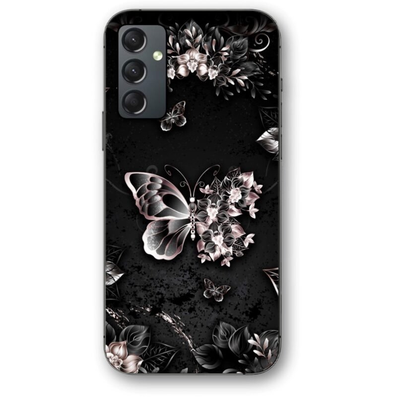 Butterfly floral θήκη κινητού 91321 για Galaxy A15