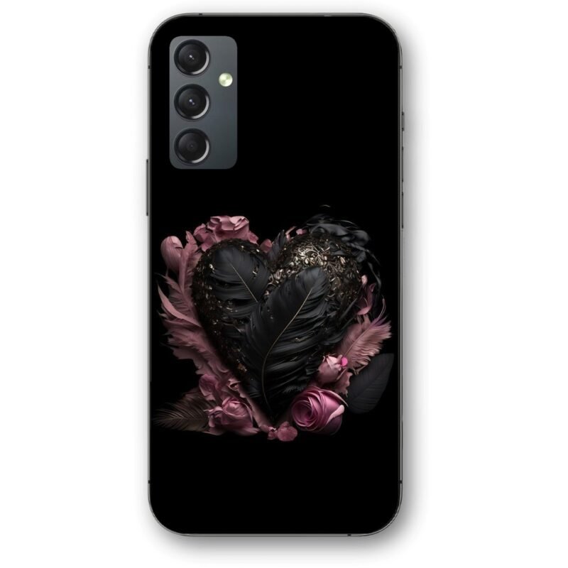 Heart feathers θήκη κινητού 91324 για Galaxy A15