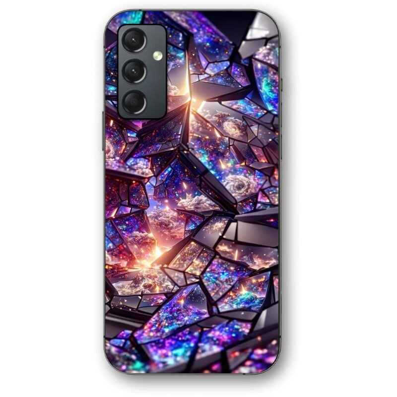 Cracked texture θήκη κινητού 91336 για Galaxy A15