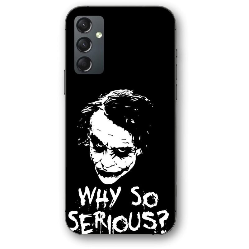 Why so serious θήκη κινητού 91343 για Galaxy A55