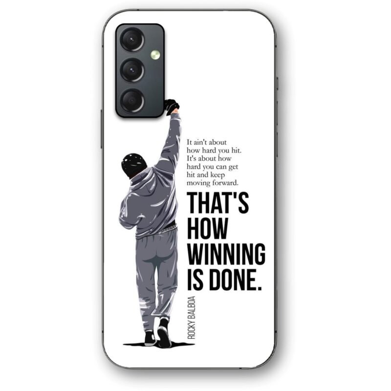 That's how winning is done θήκη κινητού 91375 για Galaxy A15