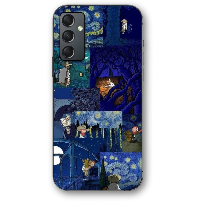 Van Gogh mix θήκη κινητού 91384 για Galaxy A15