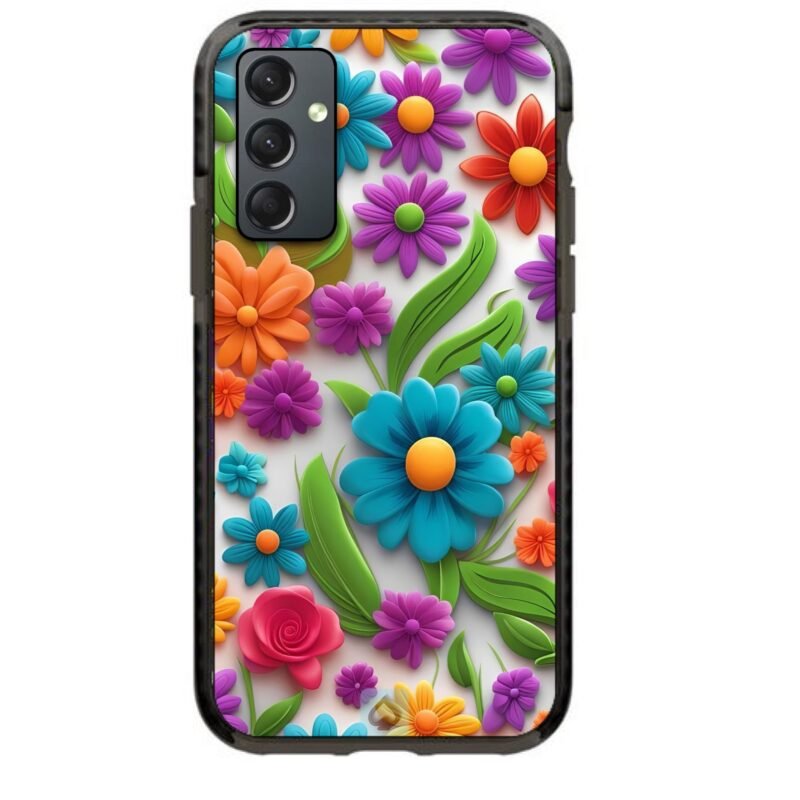 Floral θήκη κινητού 91562 γιά Galaxy A25