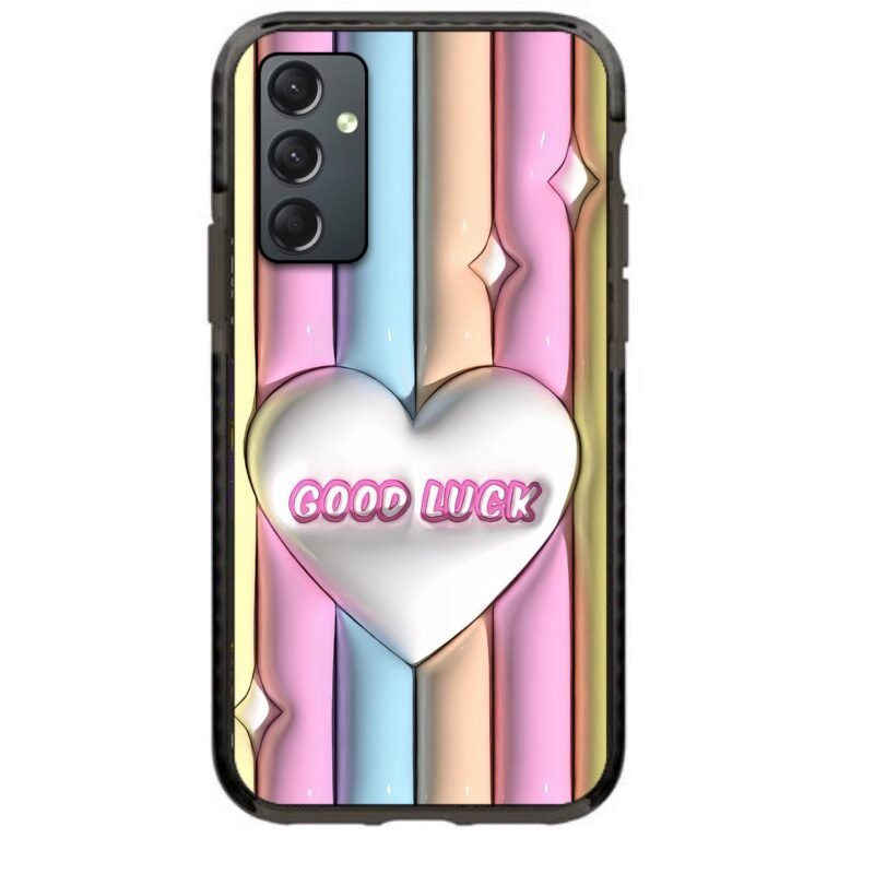 Good luck heart θήκη κινητού 91567 γιά Galaxy A25