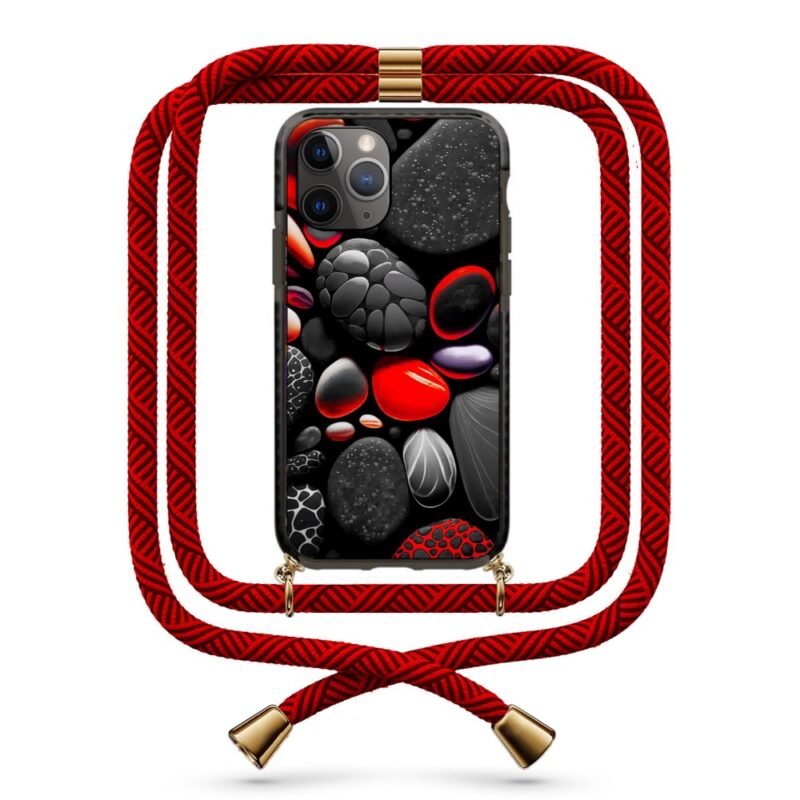 Stones θήκη κινητού με κορδόνι 9881 γιά iPhone 11 Pro