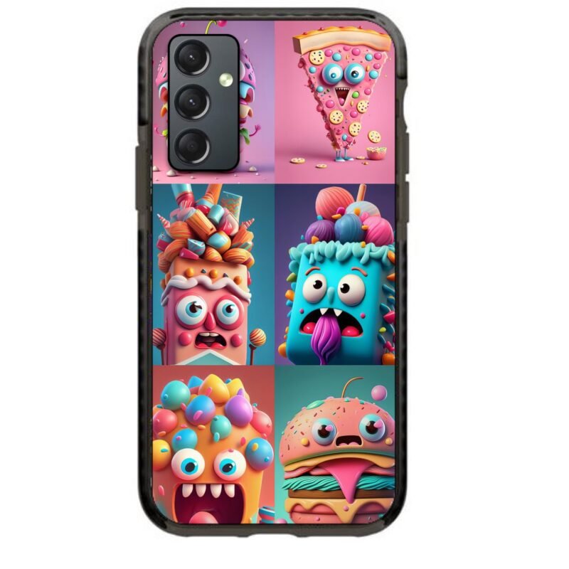 Junk food θήκη κινητού 91592 γιά Galaxy A25