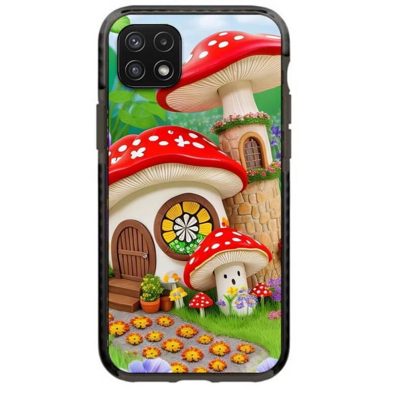 Mushroom home θήκη κινητού 91633 γιά Galaxy A25