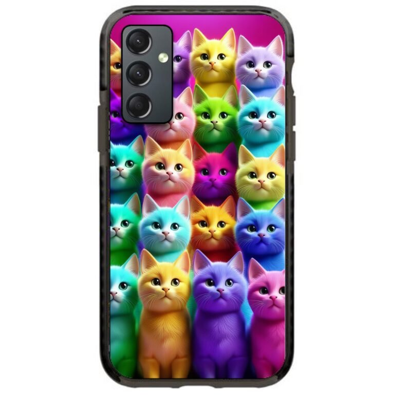Colorful cats θήκη κινητού 91648 γιά Galaxy A25