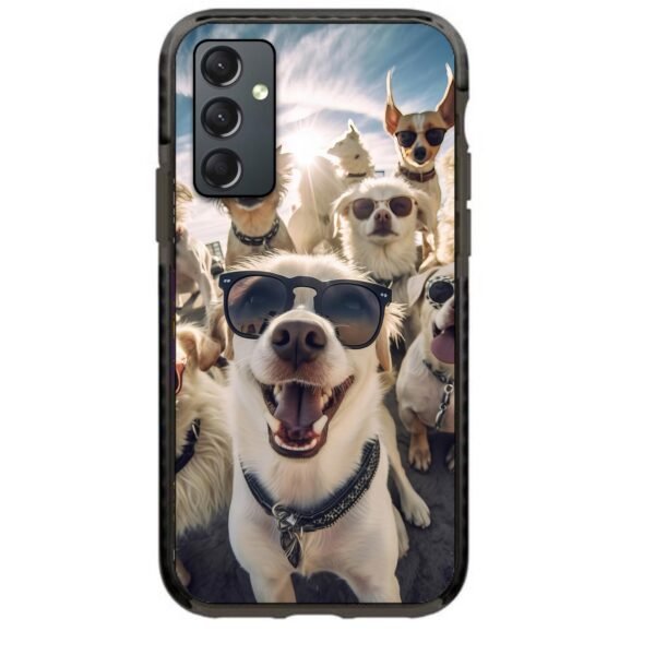 Sunglass dogs θήκη κινητού 91652 γιά Galaxy A14