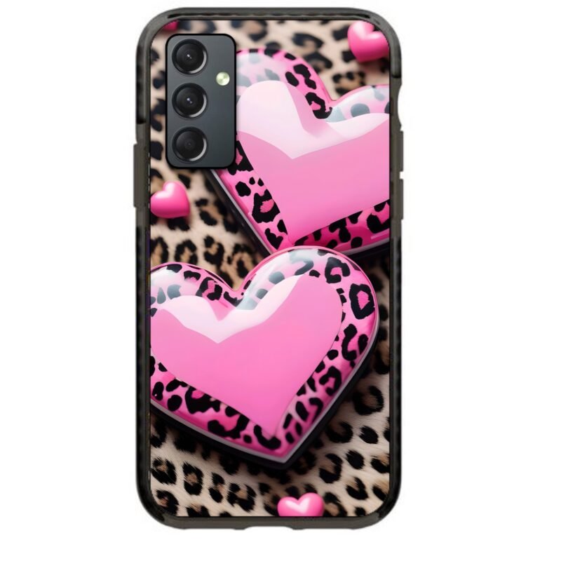 Leopard heart θήκη κινητού 91673 γιά Galaxy A25
