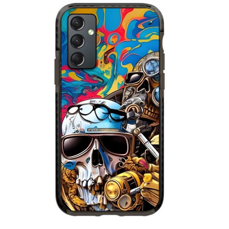 Skulls θήκη κινητού 91680 γιά Galaxy A25