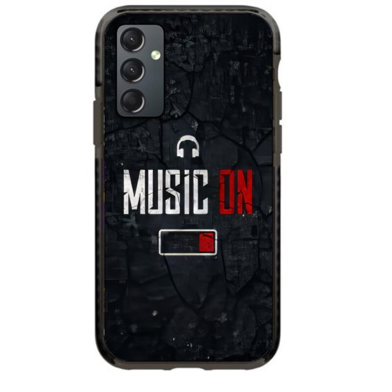Music on θήκη κινητού 91700 γιά Galaxy A25
