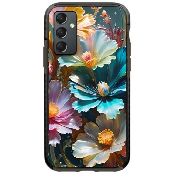 Flowers θήκη κινητού 91704 γιά Galaxy A55