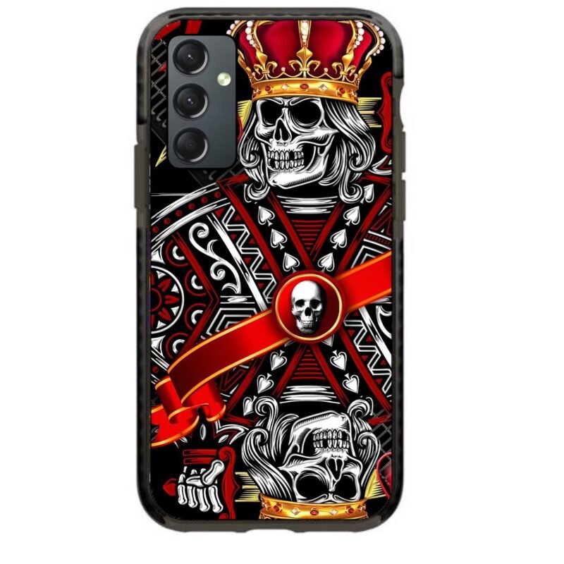 King skull θήκη κινητού 91707 γιά Galaxy A25