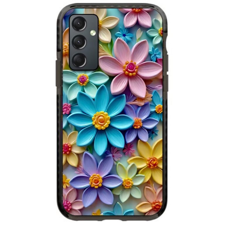 Flowers θήκη κινητού 91715 γιά Galaxy A25