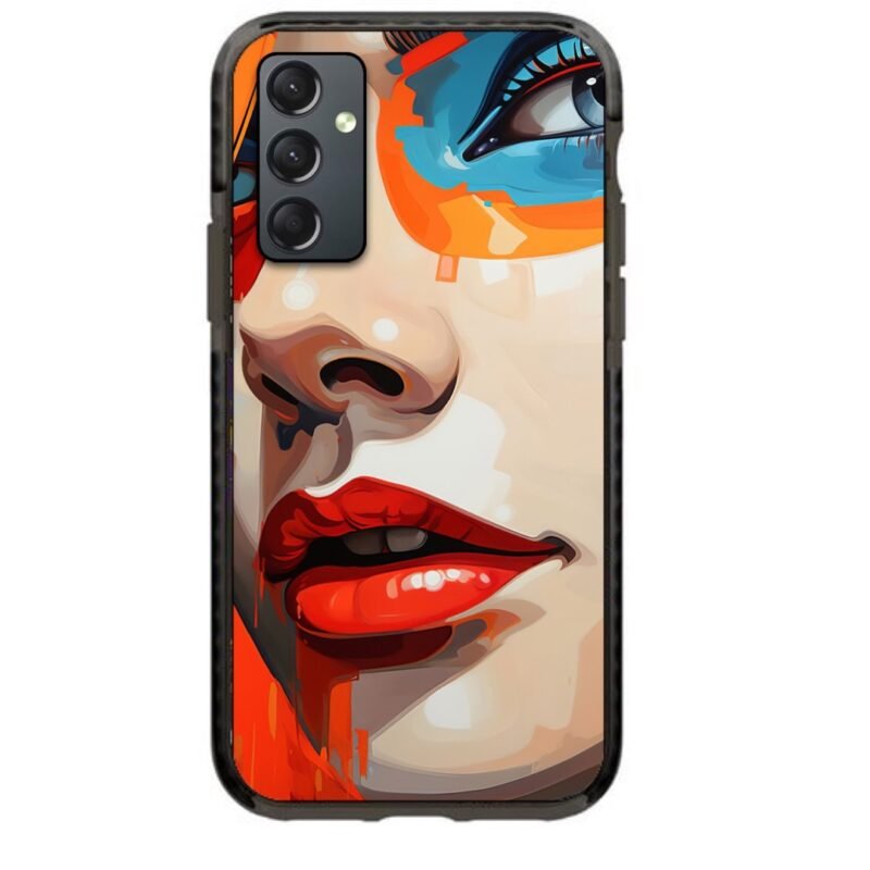 Colorful face girl θήκη κινητού 91740 γιά Galaxy A25