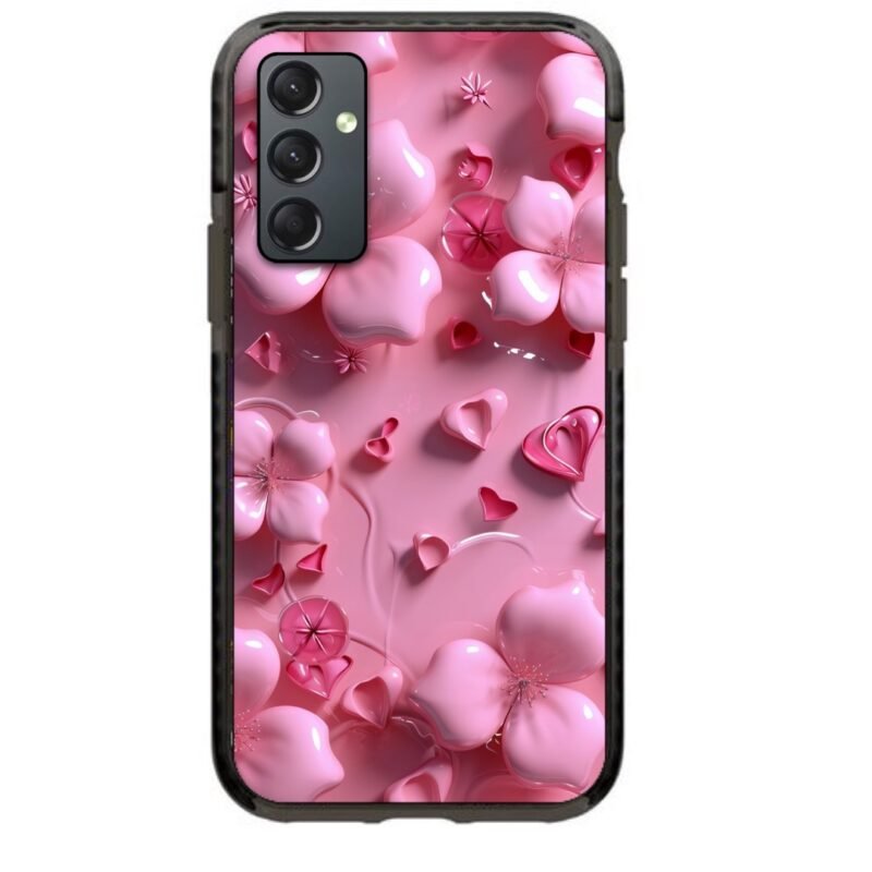 3d flowers θήκη κινητού 91748 γιά Galaxy A25