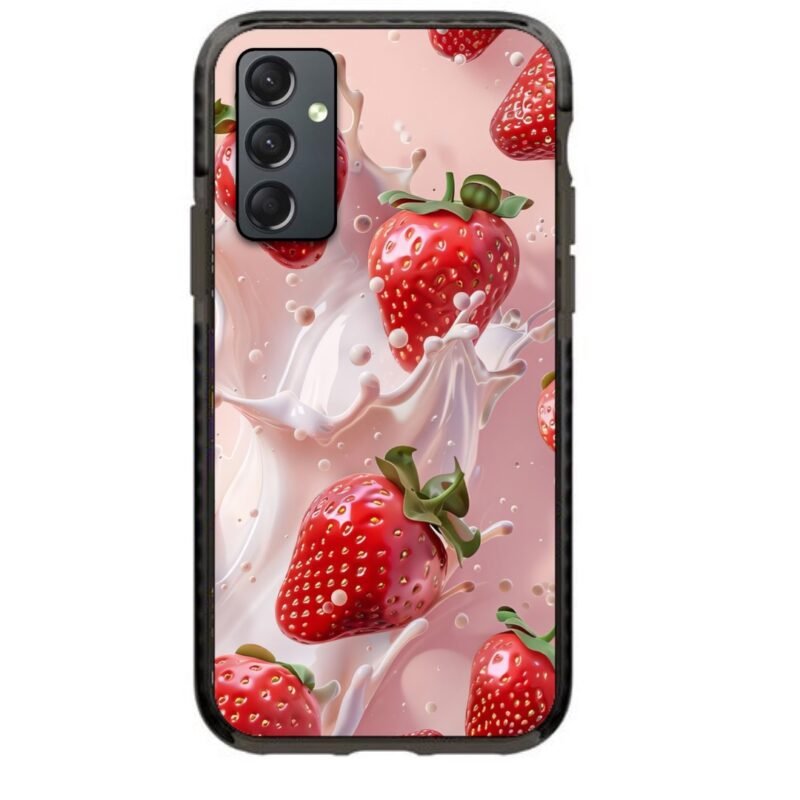 Strawberries θήκη κινητού 91752 γιά Galaxy A25