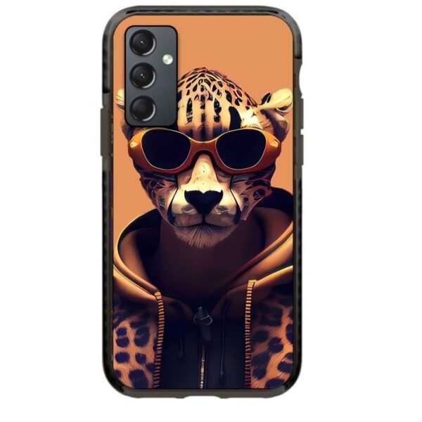 Dressed leopard θήκη κινητού 91756 γιά Galaxy A55