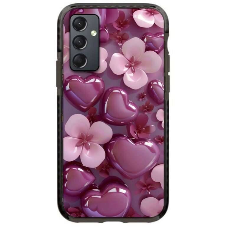 Flower hearts θήκη κινητού 91774 γιά Galaxy A25