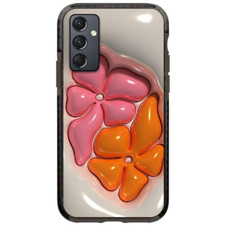 3d double flower θήκη κινητού 91787 γιά Galaxy A25