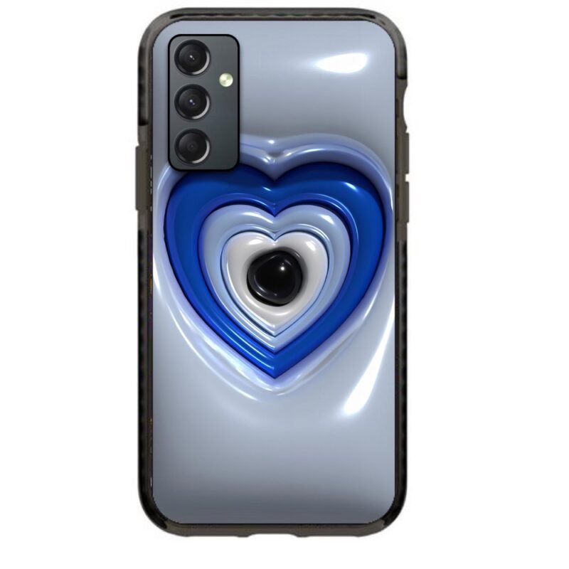 Evil eye heart θήκη κινητού 91844 γιά Galaxy A25
