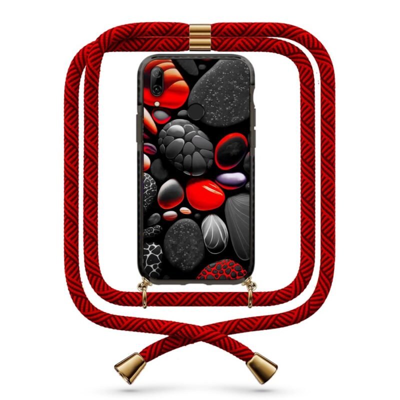 Stones θήκη με κορδόνι & σχέδιο 9881 για Honor 10 Lite