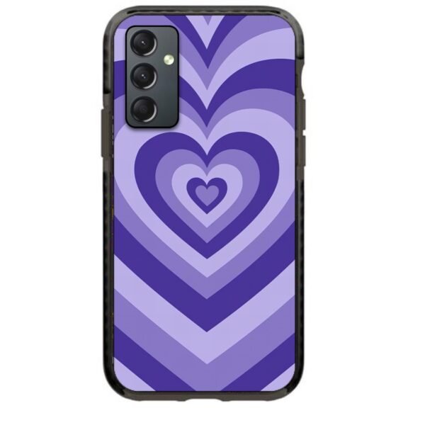 Heart illusion θήκη κινητού 91955 γιά Galaxy A55