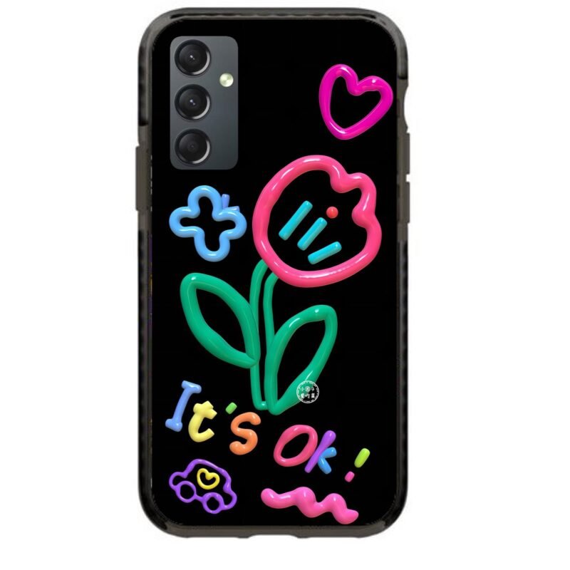 It's ok flower θήκη κινητού 91965 γιά Galaxy A35