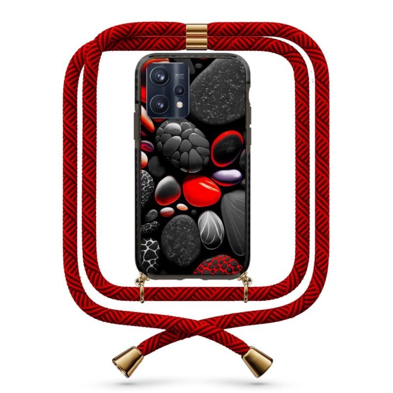 Stones θήκη με κορδόνι & σχέδιο 9881 για Realme 9 Pro Plus