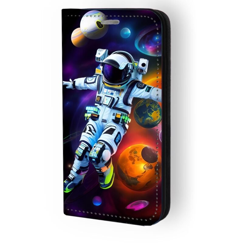 Θήκη book με σχέδιο astronaut 91624 για iPhone 11 Pro Max