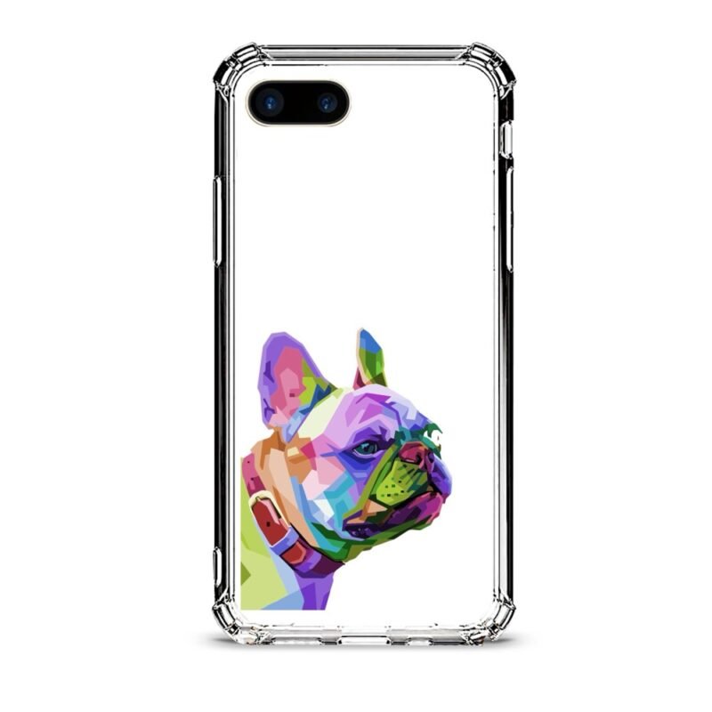 Cute pug θήκη κινητού d1078 γιά iPhone 7 Plus/8 Plus