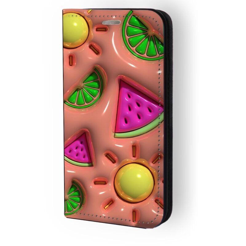 Θήκη book με σχέδιο fruit pattern 91625 για iPhone 11 Pro Max