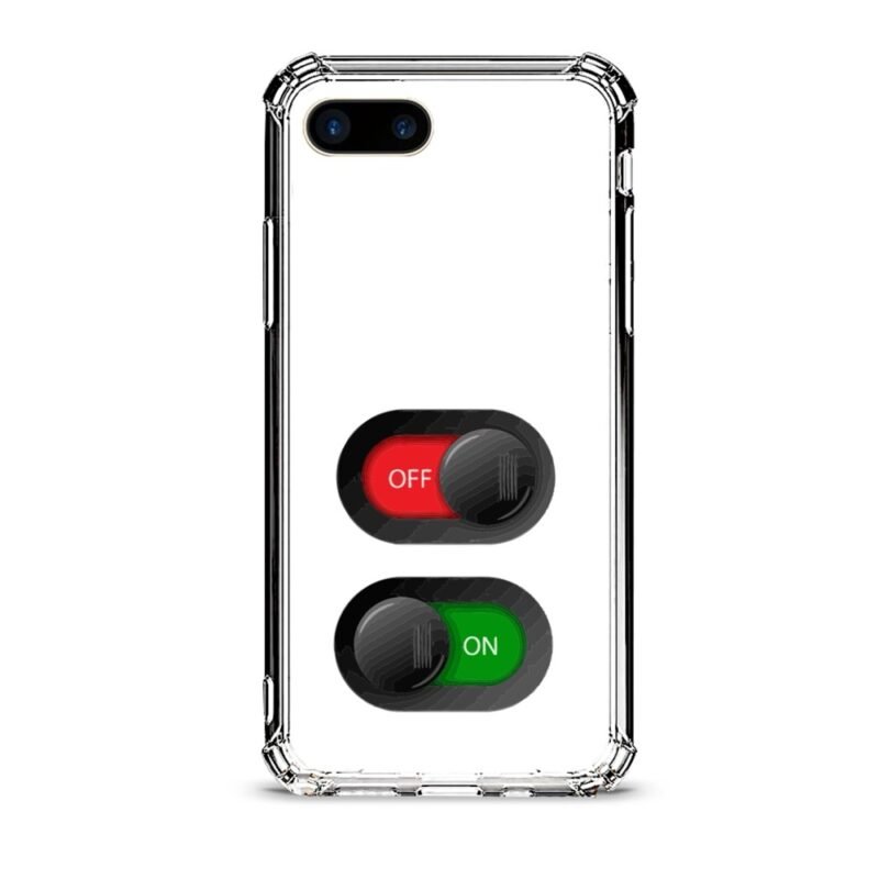 On off switch θήκη κινητού d1082 γιά iPhone 7 Plus/8 Plus