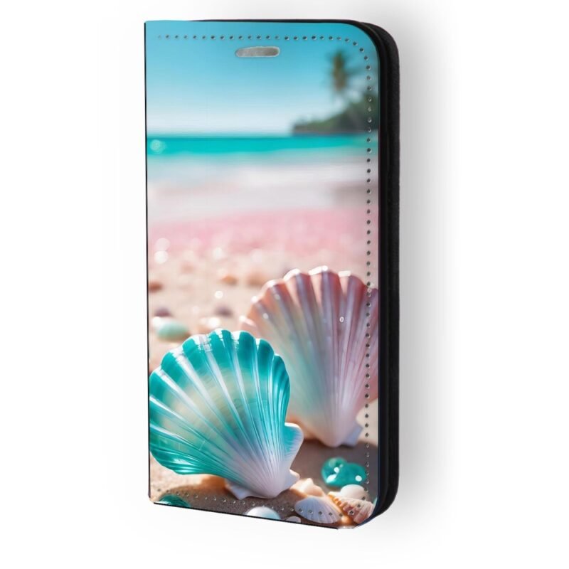 Θήκη book με σχέδιο sea shells 91630 για iPhone 11 Pro Max