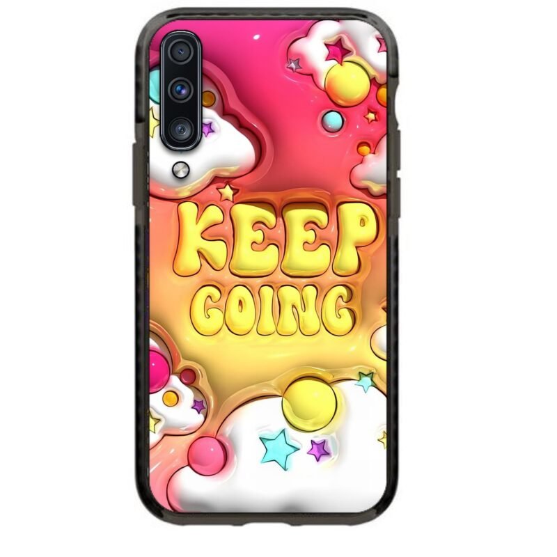 Keep going θήκη κινητού 91560 γιά  Galaxy A70