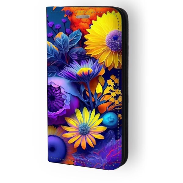 Θήκη book με σχέδιο flowers 91634 για  Galaxy A71