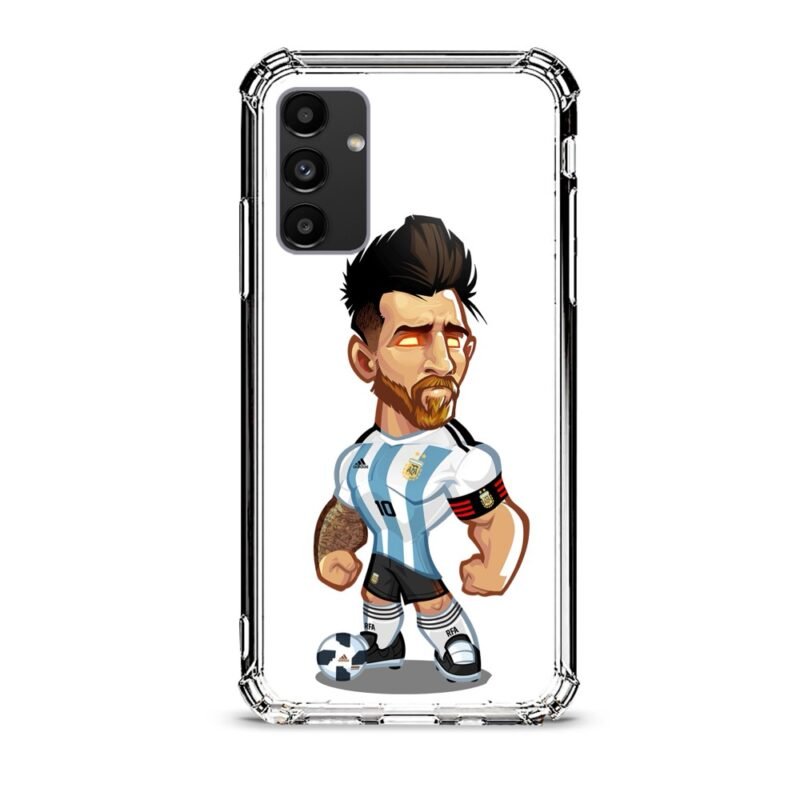 Lionel Messi θήκη διάφανη & σχέδιο  d1000 γιά Galaxy A15